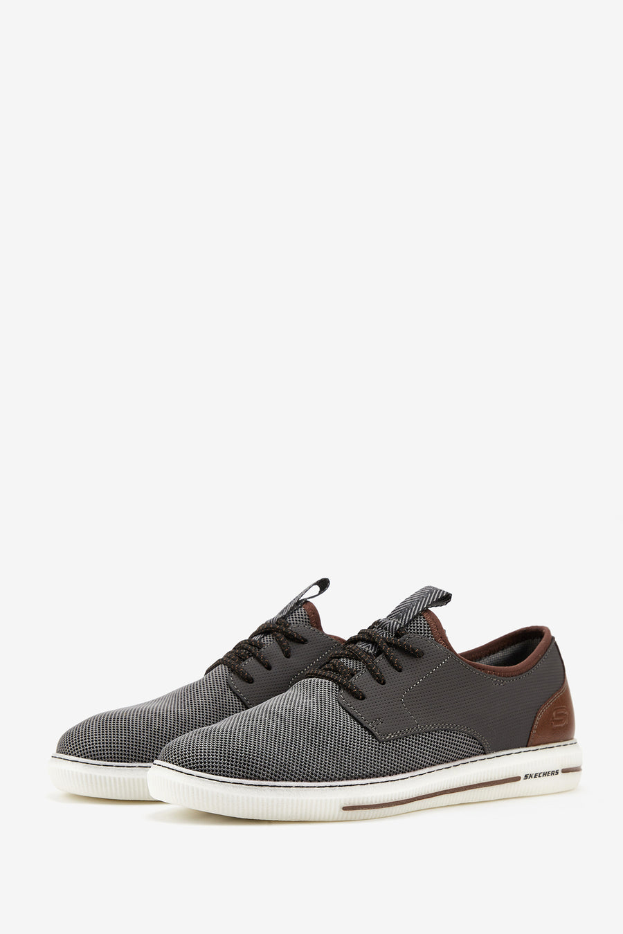 Skechers Men's Gray Pertola Sneaker
