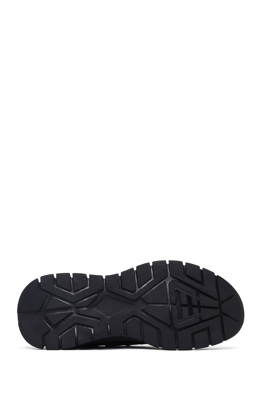 Derimod Zero Erkek Siyah Bağcıklı Kumaş Sneaker