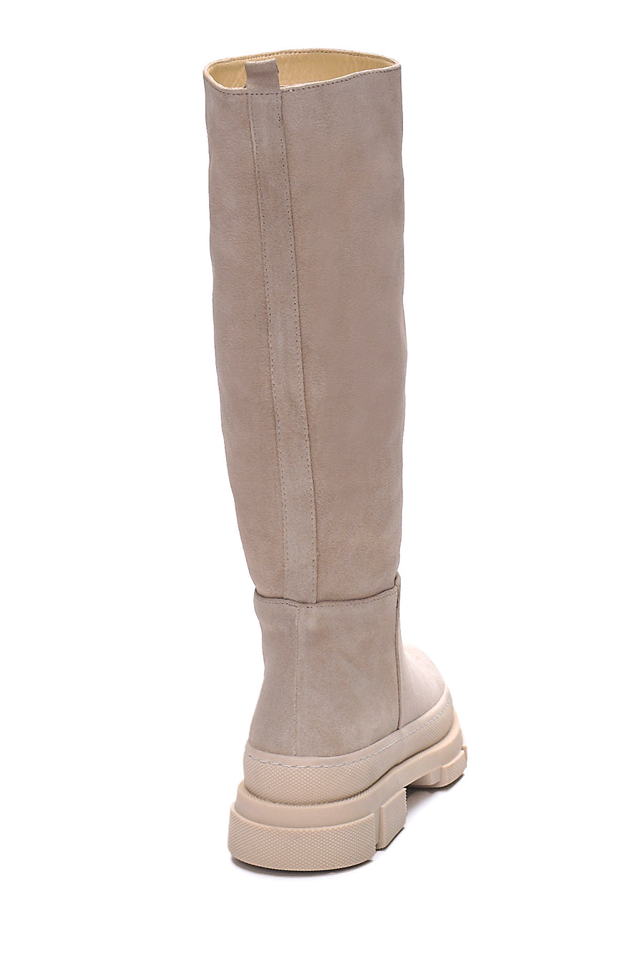 Women's Leather Suede Boots
