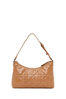 Woman Beige Long Chain Strap Shoulder Bag | Derimod