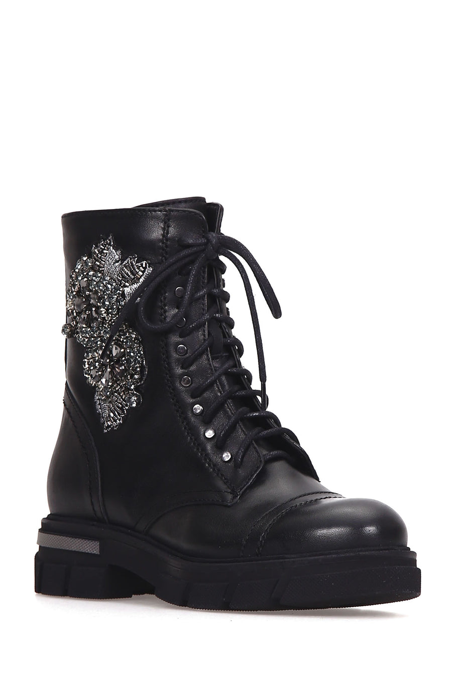 Women's Stone Detailed Boots