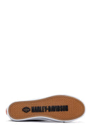 Harley Davidson Erkek Siyah Pittsburgh Bilekli Sneaker | Derimod
