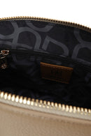 Woman Mink Long-Strap Croc-Pattern Classic Shoulder Bag | Derimod
