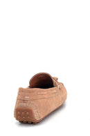Men's Suede Leather Loafer | Derimod