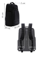 D-Pack Unisex Siyah Teknolojik Sırt Çantası | Derimod