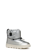 Geox Girls Gray J Willaboom Glitter Waterproof Snow Boots | Derimod