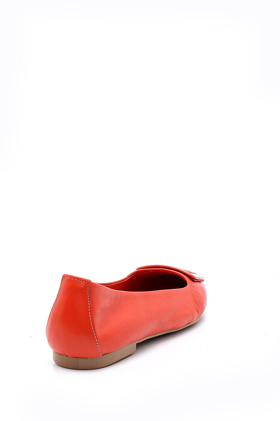 Women's Leather Ballerinas