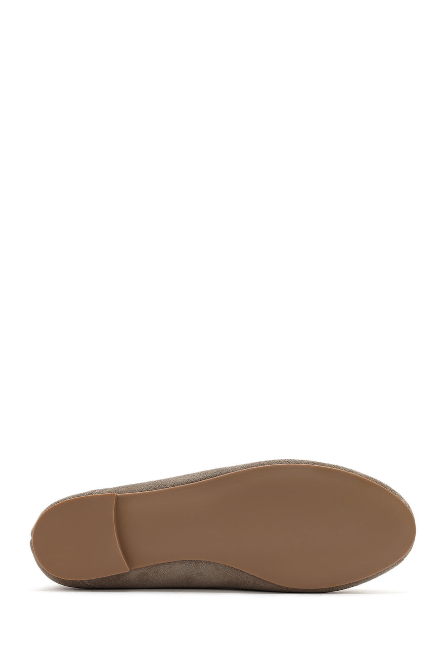 Women's Mink Buckled Suede Leather Masculine Loafer