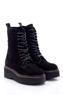 Women's Suede Leather Boots | Derimod