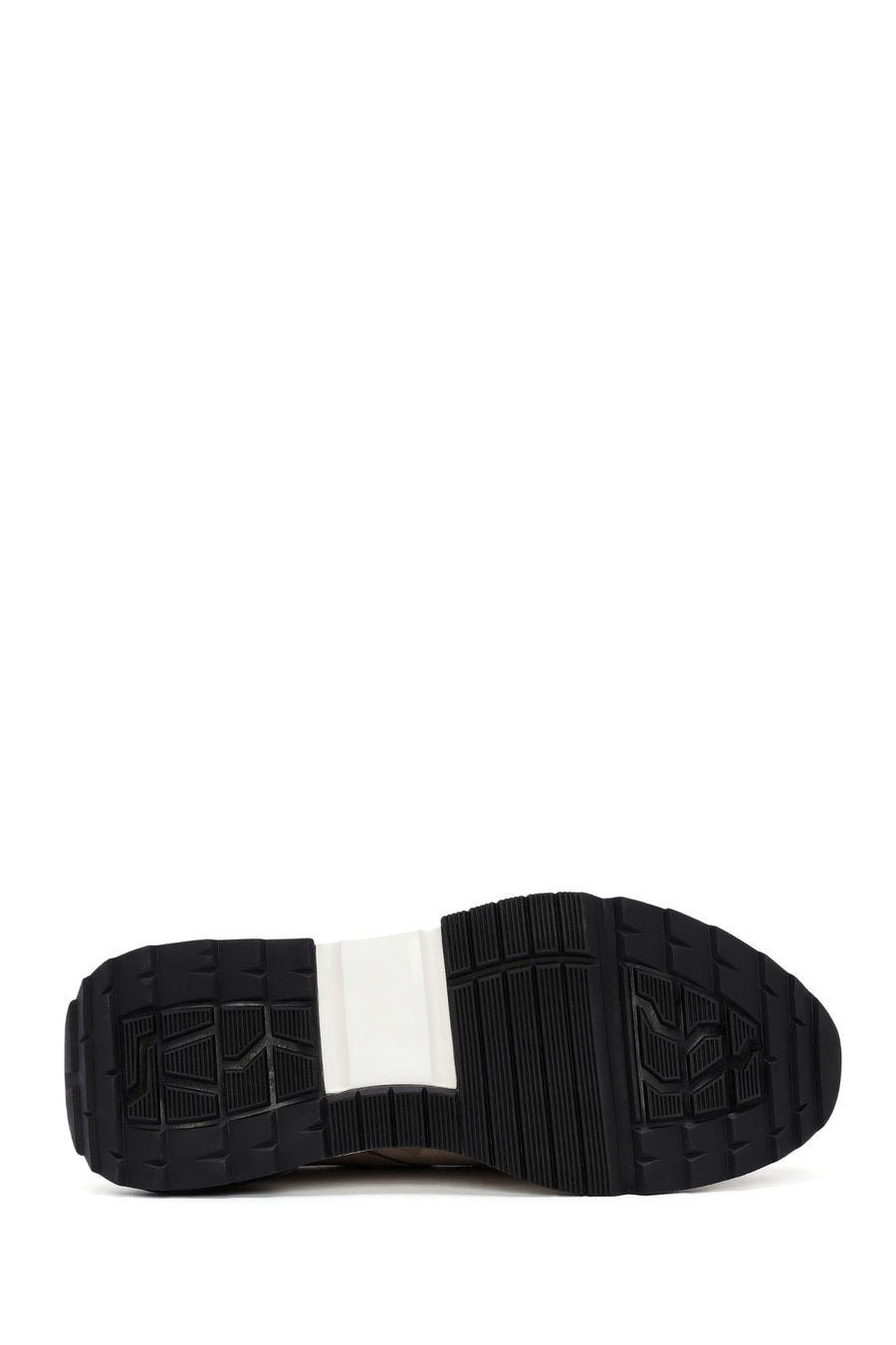Men's Mink Lace-Up Nubuck Leather Casual Sneaker