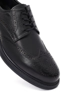 Men's Black Lace Up Leather Casual Shoes | Derimod