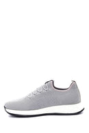 Men's Gray Sneaker | Derimod