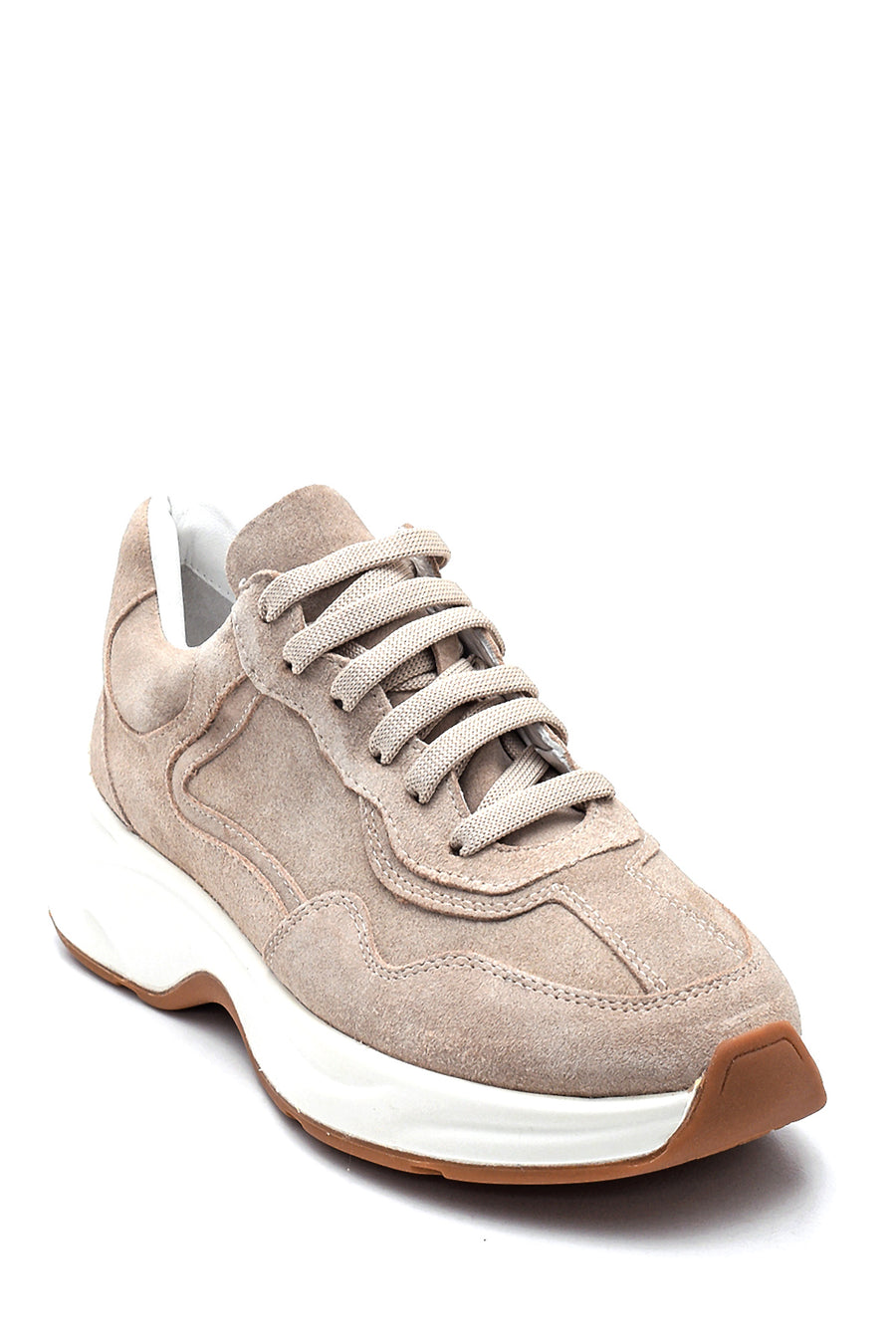 Women's Suede Leather Sneaker