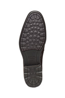 Geox Men's Brown Decio Leather Classic Loafer | Derimod
