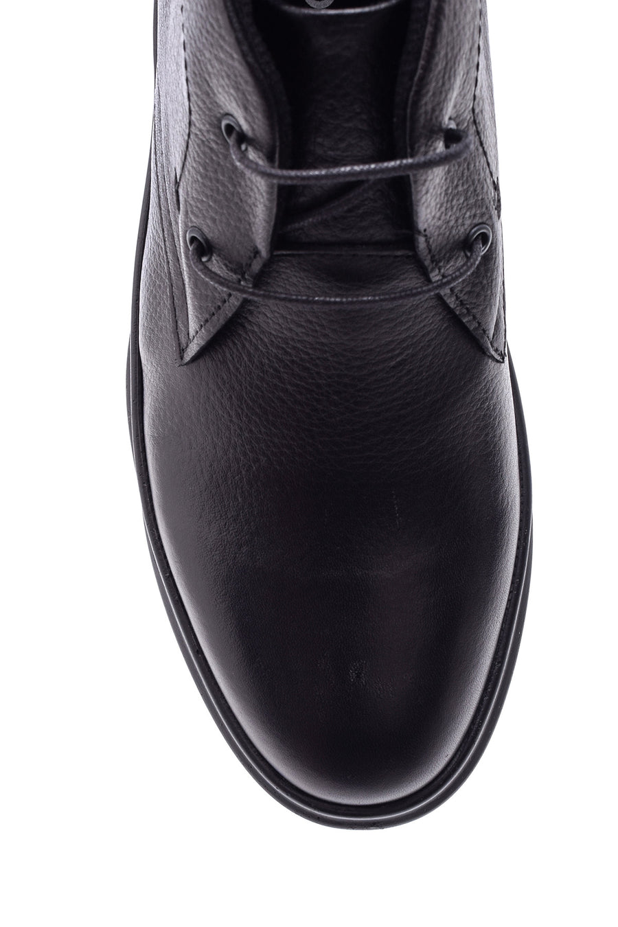 Men's Lace-Up Leather Boots