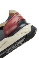 Erkek Antrasit Süet Deri Detaylı Sneaker | Derimod