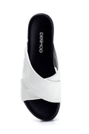 Women's Leather Slippers | Derimod