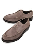 Male Mink Lace-Up Suede Casual Shoes | Derimod