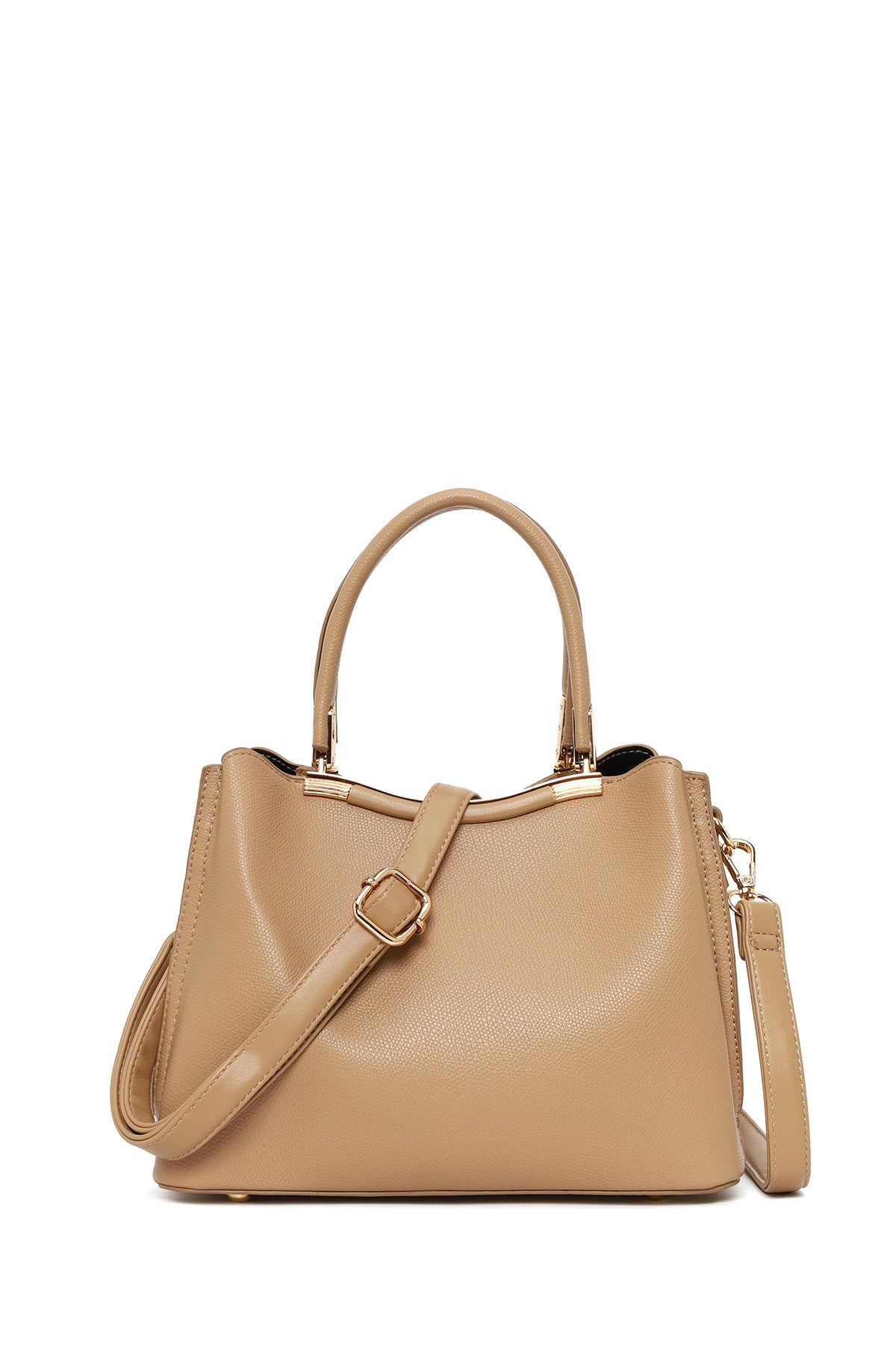 Woman Beige Long-Strap Shoulder Bag 26SBD2667FT | Derimod