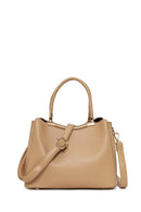 Woman Beige Long-Strap Shoulder Bag | Derimod