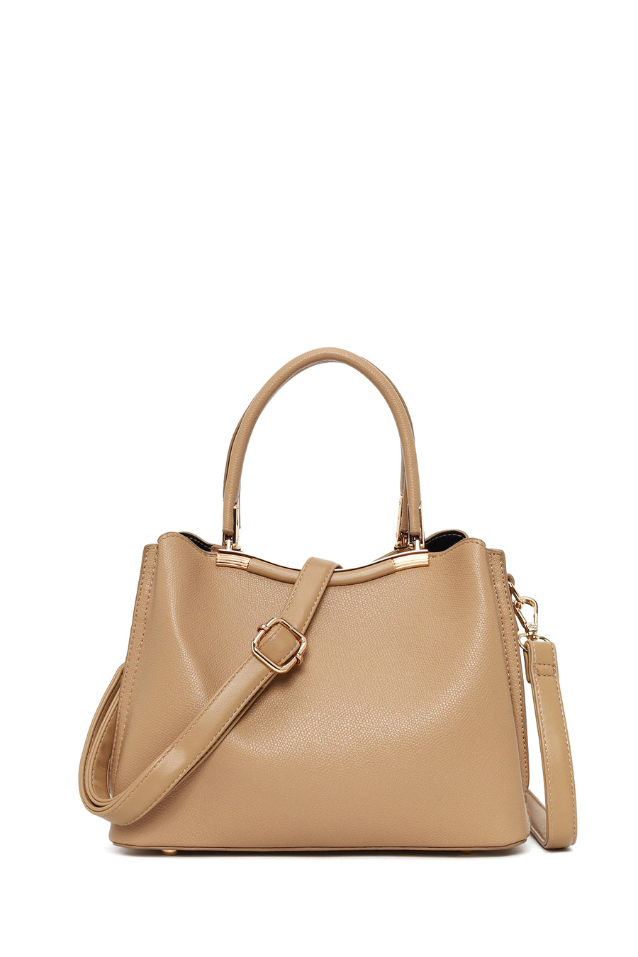 Woman Beige Long-Strap Shoulder Bag 26SBD2667FT | Derimod