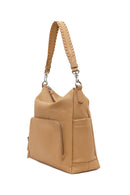 Woman Beige Long-Strap Shoulder Bag | Derimod
