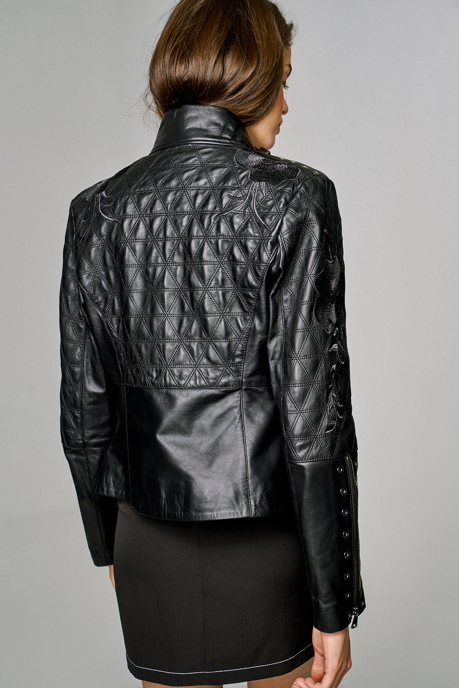Naomi Women's Leather Jacket