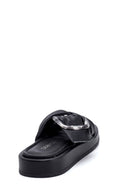 Women's Leather Slippers | Derimod