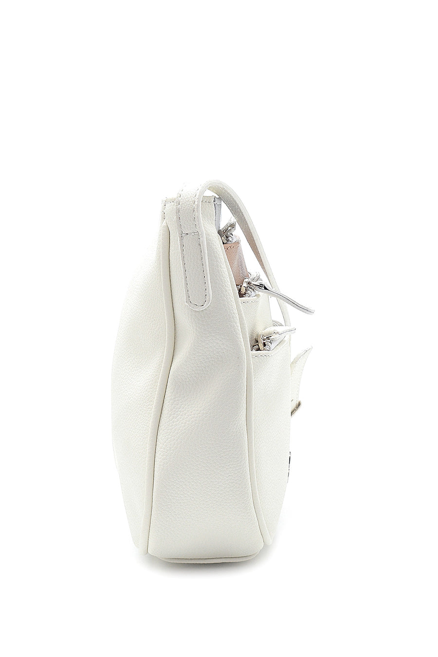 Women's Zipper Detailed Crossbody Bag