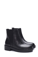 Women's Leather Chelsea Boots | Derimod