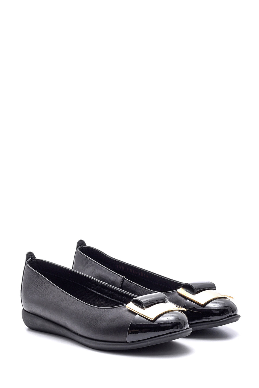 Women's Leather Ballerinas