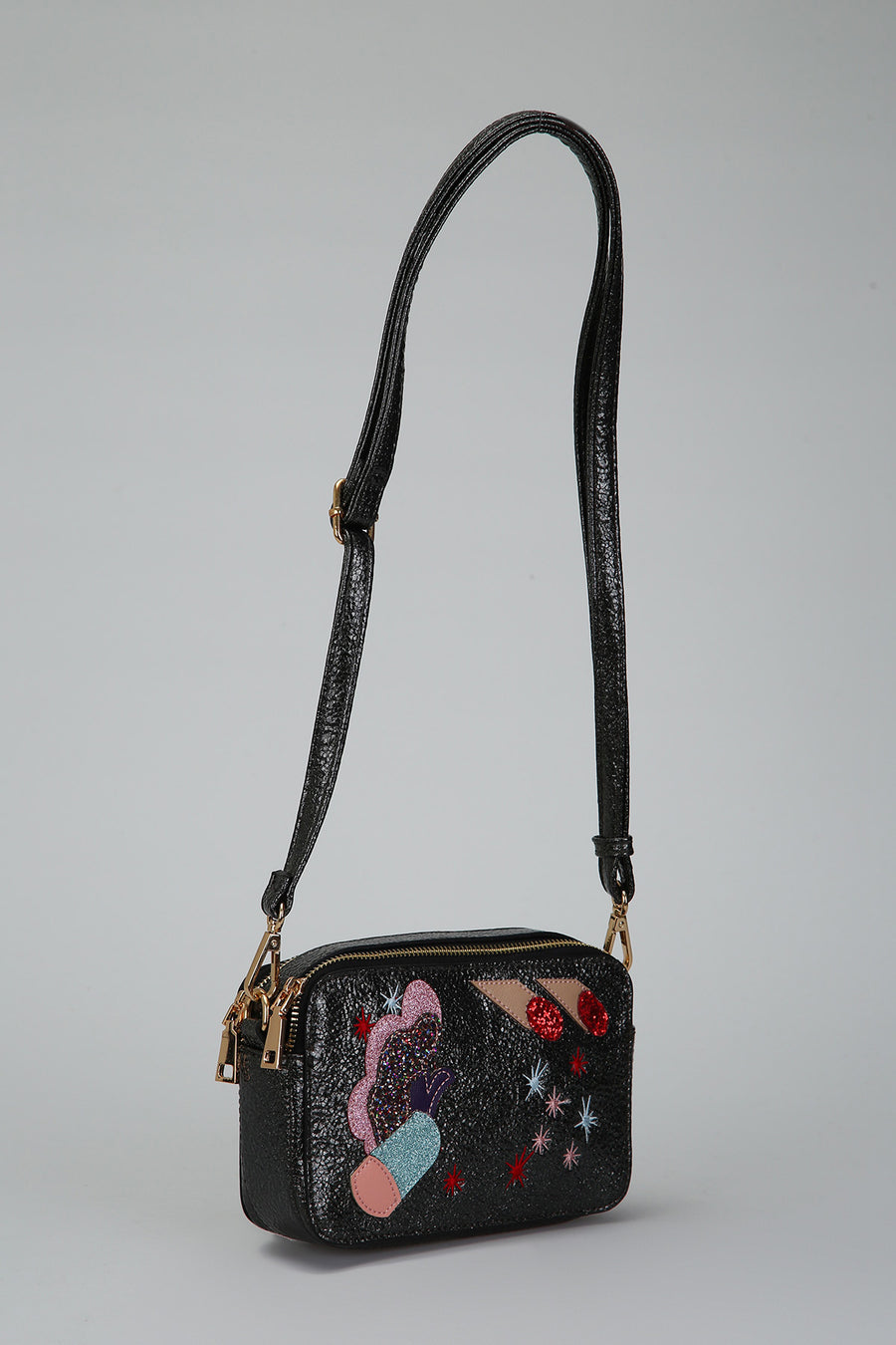 Printed Women's Crossbody Bag