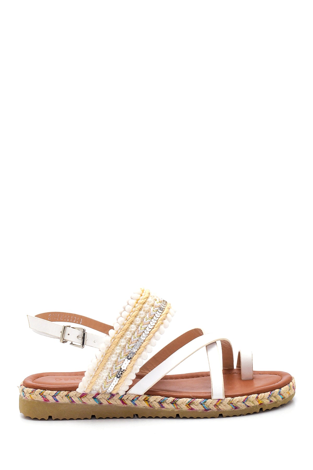 Women's Beaded Sandals 22SFE461814 | Derimod