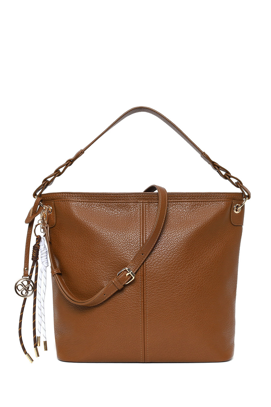 Woman Brown Long-Strap Shoulder Bag 26PBD2159FT | Derimod
