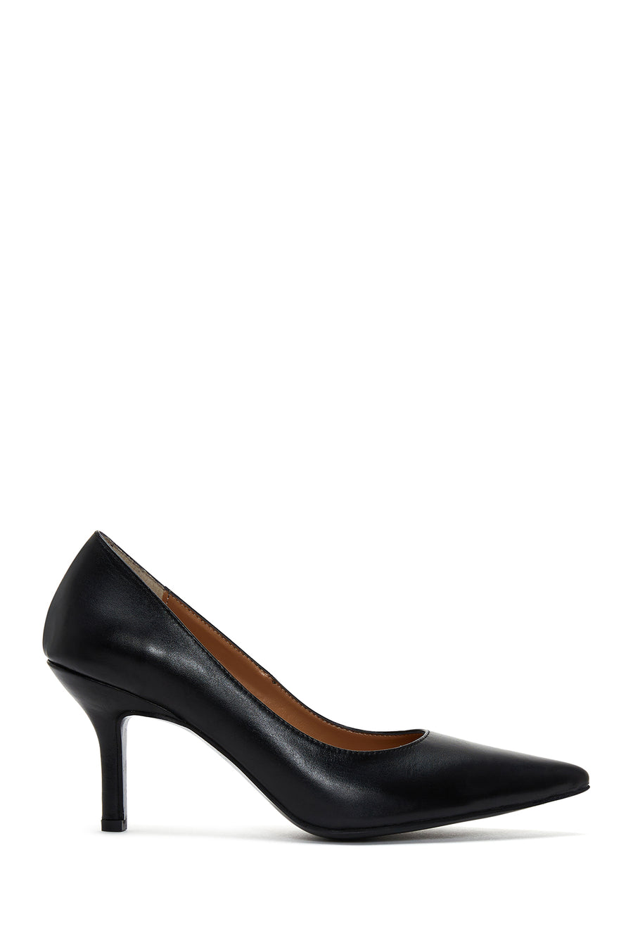 Kadın Siyah Deri Stiletto 22WFD163318 | Derimod