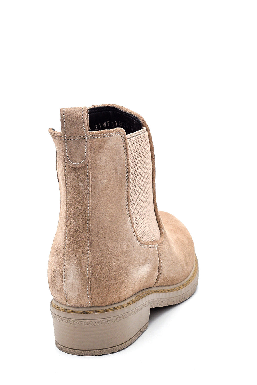 Women's Suede Leather Chelsea Boots