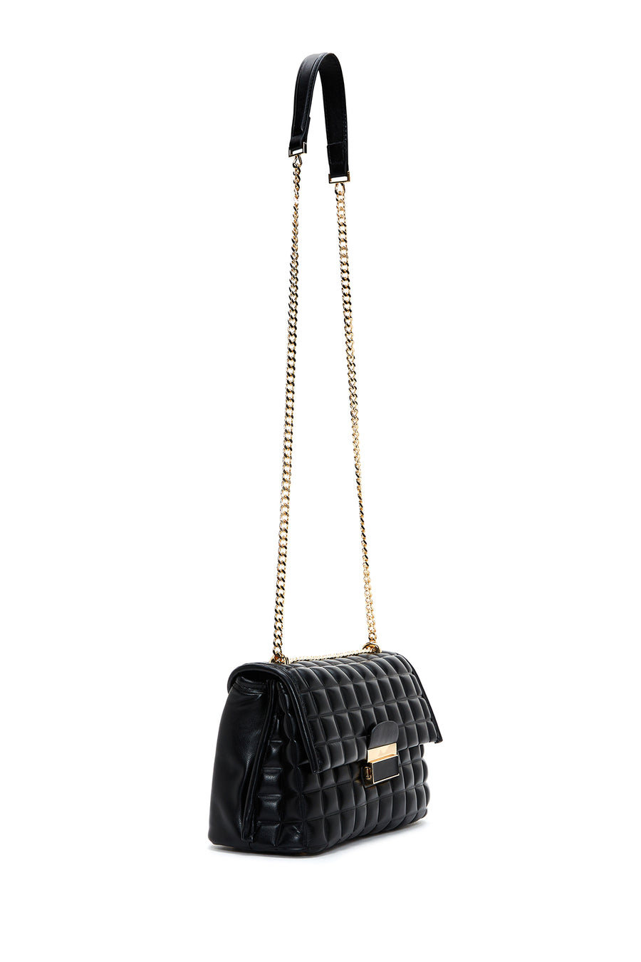Women's Black Crossbody Bag
