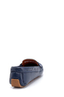 Women's Tasseled Leather Loafer | Derimod