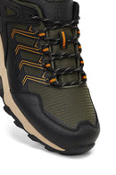 Derimod Dry Men's Khaki Lace-Up Waterproof Outdoor Shoes | Derimod