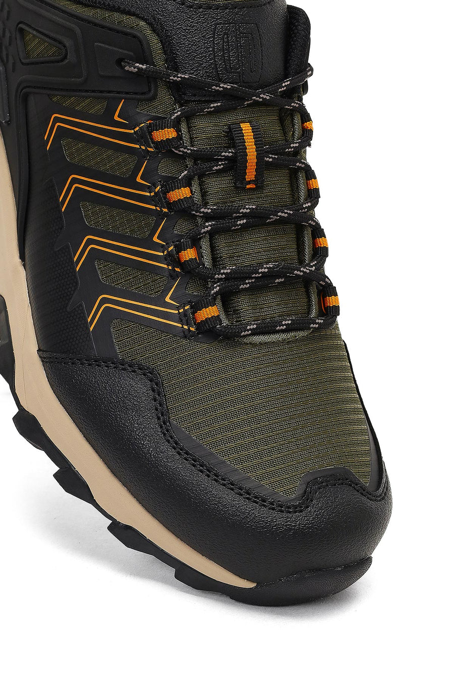 Derimod Dry Men's Khaki Lace-Up Waterproof Outdoor Shoes