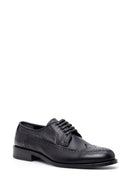 Men's Crocodile Detailed Classic Shoes | Derimod