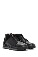 
Men's Black Lace-Up Ankle Leather Boot
 | Derimod
