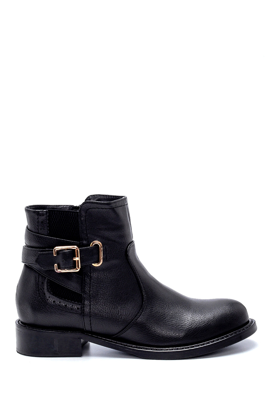 Women's Buckle Detailed Boots 20WFE1918FT | Derimod