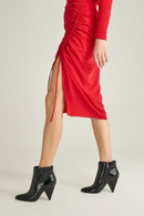Women's Patent Leather Heeled Boots | Derimod