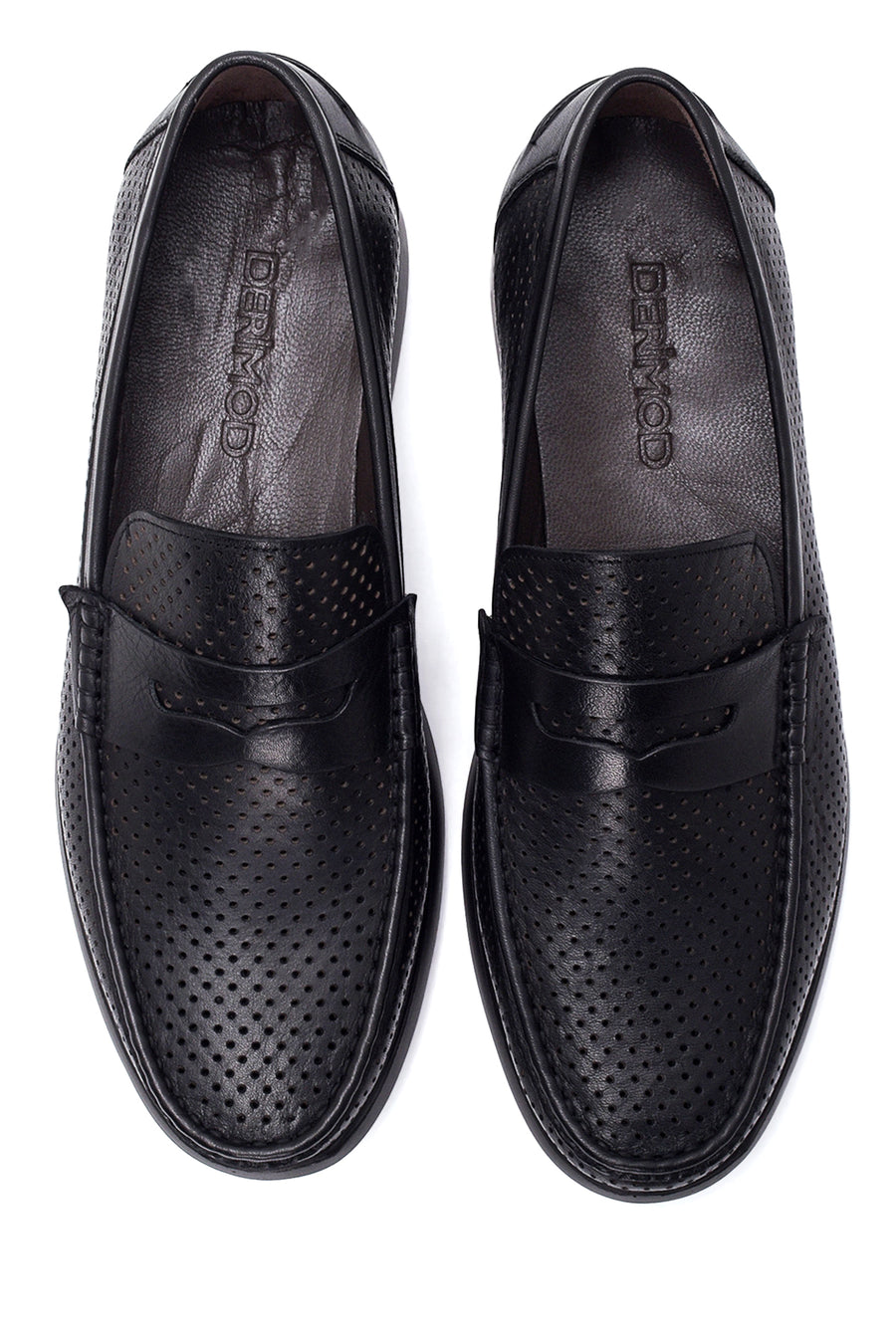 Men's Leather Printed Loafer