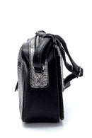 Women's Snakeskin Pattern Detailed Shoulder Bag | Derimod
