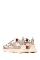 Kadın Pembe Bağcıklı Kalın Tabanlı Sneaker | Derimod