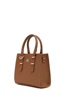 Women's Beige Long Strapped Accessorized Handbag | Derimod