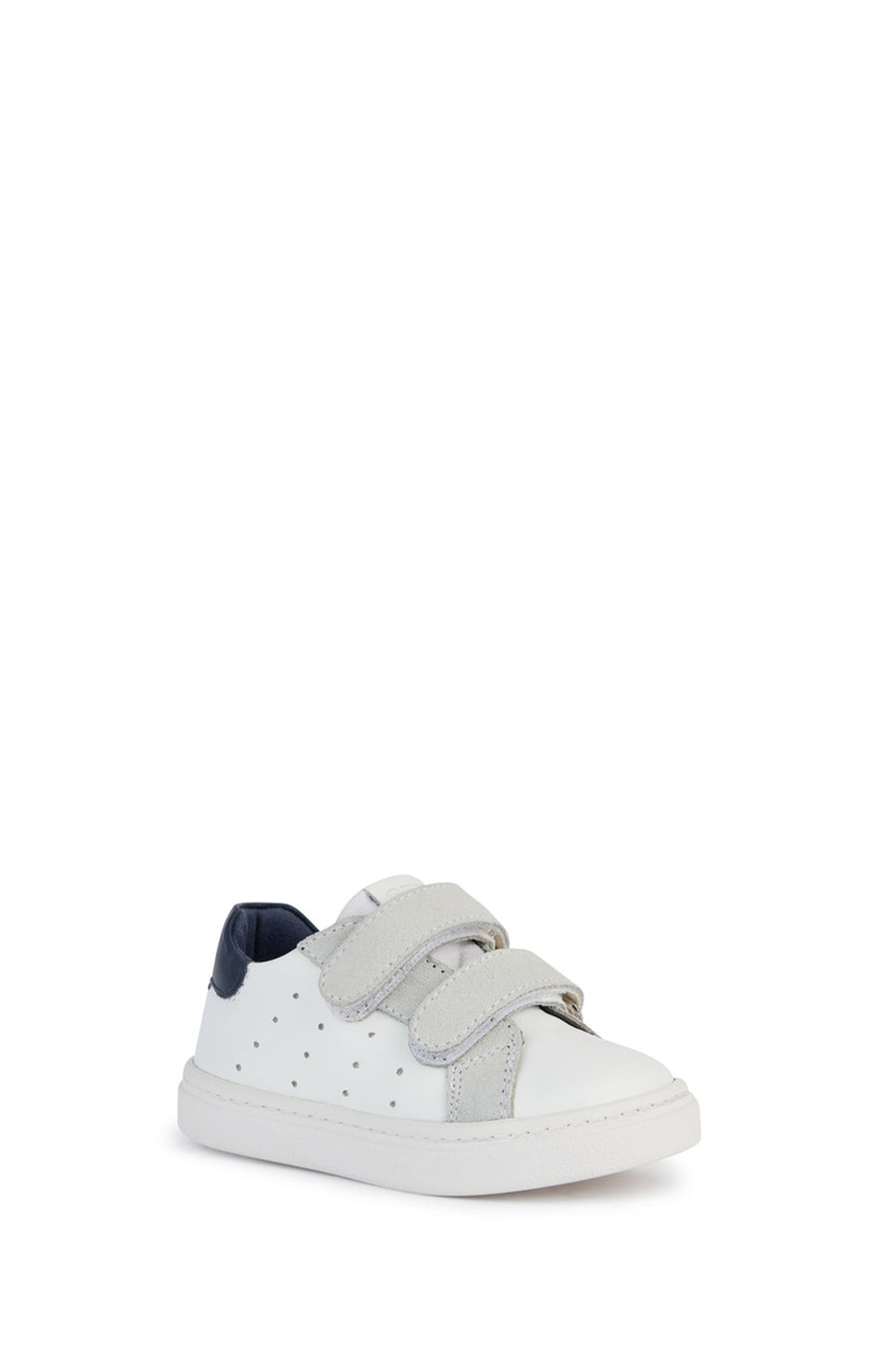 Geox Erkek Bebek Beyaz Nashik Bantlı Sneaker