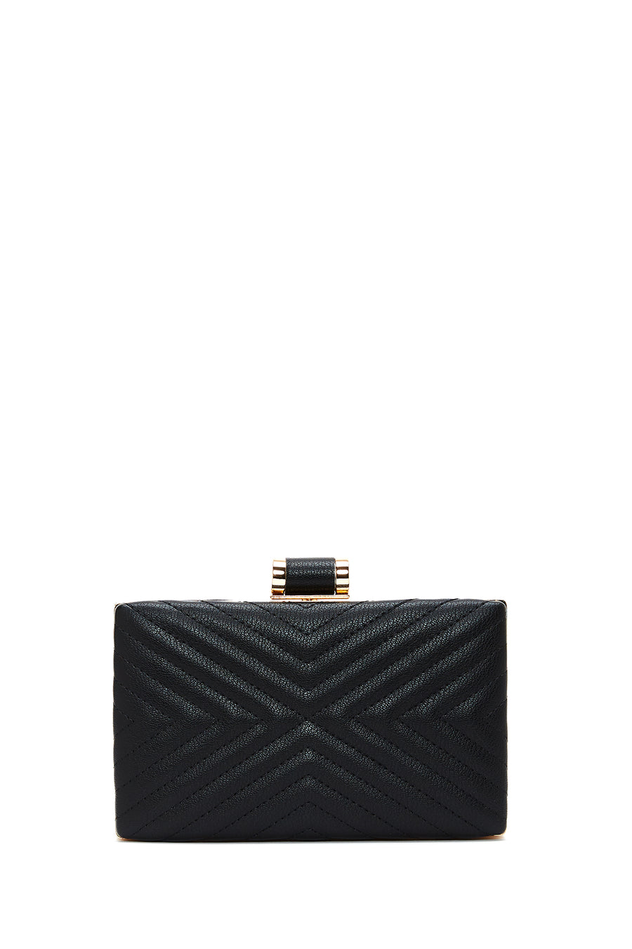 Women's Black Quilted Portfolio Bag